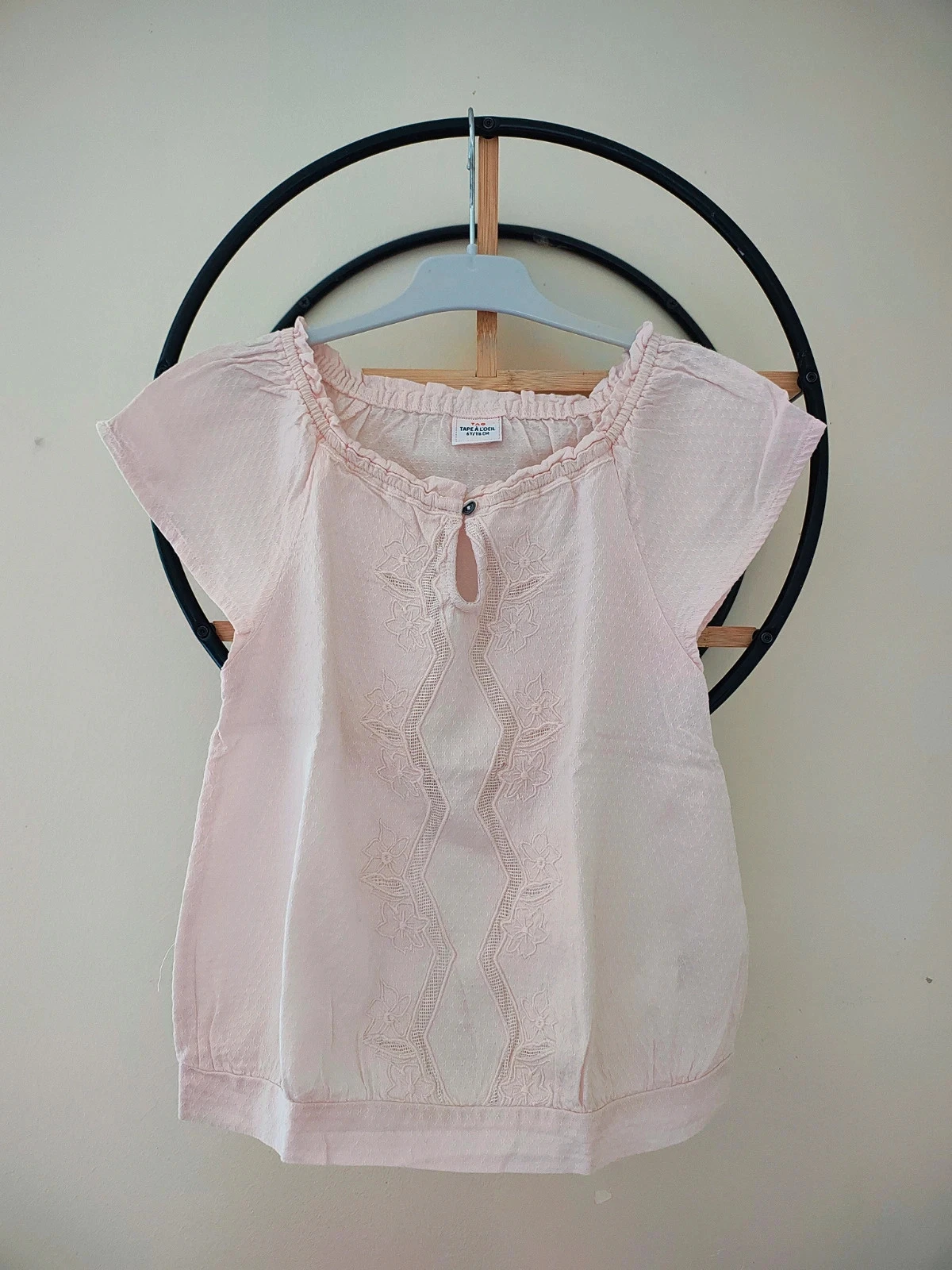6 ans blouse été tape a l'oeil